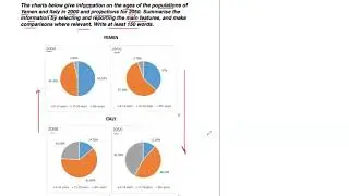 IELTS Academic Writing Task 1 - Multiple Pie Charts
