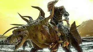 NURGLE vs HIGH ELVES - TotalWar Warhammer 3 cinematic battle