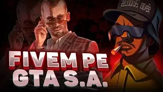 PRIMUL SERVER DE FIVEM ADUS PE GTA SAN ANDREAS!!