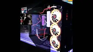 High End Water cooled Gaming Pc(2×RTX 3090'S)2021New Build 