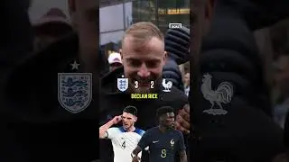 ENGLAND v FRANCE: FRENCH FAN DECIDES 👀 