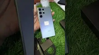 Samsung S23 ultra green 💚 unboxing #das_telecom #trending #samsung #s23ultra