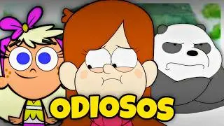 Los Personajes MÁS ODIADOS de las Caricaturas