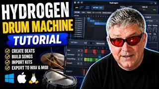 Tutorial - Hydrogen Drum Machine Tutorial Free Drum Machine for Windows, Mac, and Linux