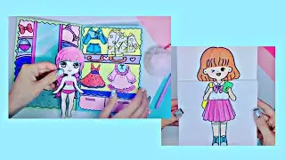 DIY/Amazing paper craft ideas/Удивительные идеи поделок из бумаги