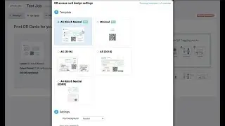 QR Cards Step-by-Step