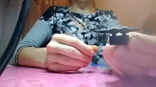 Как сделать волчок из Лего.