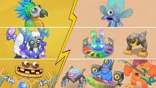 Fire Oasis - Monsters Sounds Covers  (My Singing Monsters)