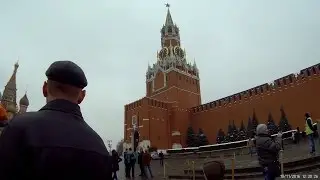 Красная площадь и ГУМ // 19.11.2016