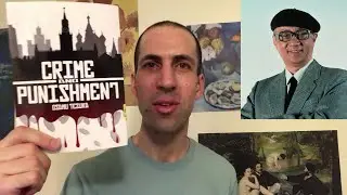 CRIME AND PUNISHMENT by Osamu Tezuka (Fyodor Dostoevsky) ►► Book Review