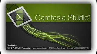 CamTasia 8 Full Kurulum - Rehber Kurulum