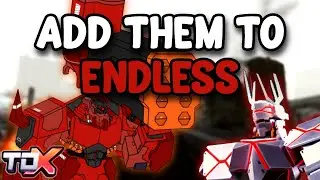 Endless Mode is NOT Endless | Tower Defense X