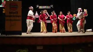 Bihu Dance - Barauni Refinery Angle 2