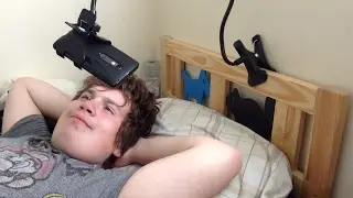 $4 DOLLARAMA Phone Mount for Watching Videos in Bed