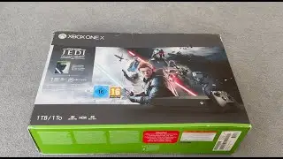 Xbox One X 2024 Unboxing