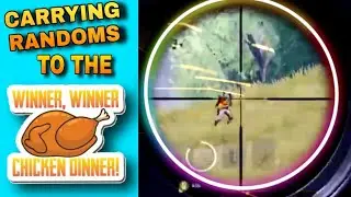 CARRYING RANDOMS TO WWCD | 15 KILLS | PUBG MOBILE