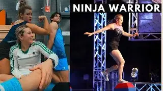 I competed on Australian Ninja Warrior...