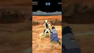 Naruto vs Sasuke Full fight in Naruto shippuden ultimate Ninja impact 