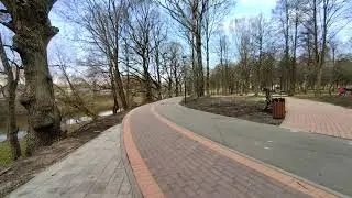 Черняховск. Поездка по Парку Победы (тестовое видео)