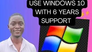 Windows 10 can till run for 6 years with extended support 