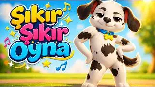 Şıkır Şıkır Oyna Çocuk Şarkısı | Çocuklar için eğitici ve eğlenceli videolar