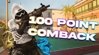 100 Point Comeback | MW2 Ranked Gameplay |