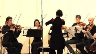 ELEGY by Y.STANKOVYCH - Oksana Lyniv & "Ukraina" orchestra Munich 2016