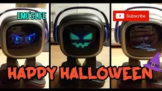 EMO Robot's Happy Halloween Edition🎃(happy halloween to all!!)