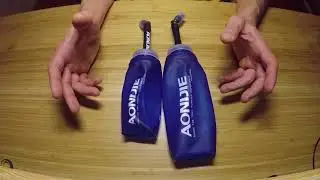 Мягкие фляжки AONIJIE. Обзор #3.