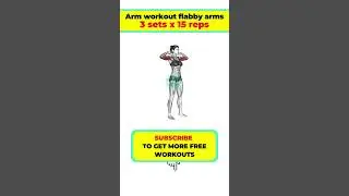 Arm workout flabby arms
