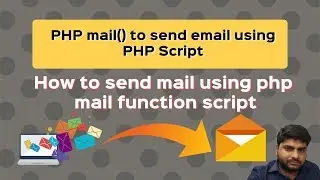 php script for sending email using smtp | php code to send email using mail headers