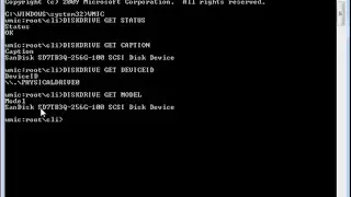 CMD Tip: WMIC