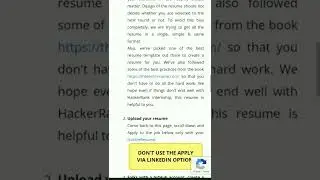 Hackerrank summer internship 2022 Any Degree Any one can apply #shorts