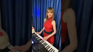 Pretty young girl,  Bad boys blue, кавер на синтезаторе