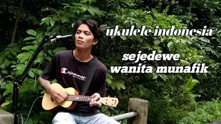 wanita munafik versi ukulele senar 4