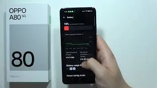 OPPO A80 5G: How to Turn On High Performance Mode