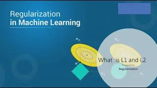 Machine Learning |04|Regularization | What is L1 and L2 regularization? | What is Ridge and Lasso ?