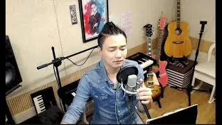 개그맨이부르는 슬픈노래 "서쪽하늘" cover by J Ko