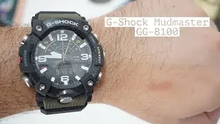 Review G-Shock Mudmaster GG-B100-1A3DR + How to Setup