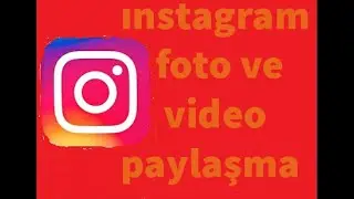 Instagramda Pc den Fotoğraf ve video paylaşma (2020 güncel kanıtlı)