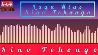 Sino Tehongo Dj Nias Remix Slowbass