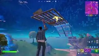 SOLO RANKED WIN WHILE DOING CHALLENGES SURVIVING CIRCLES!! #EpicPartner