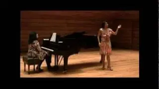 Concierto   Cecilia  Peniche - soprano, Teresa Cos - piano