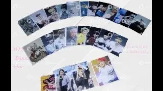 Giới thiệu ảnh: BTS+Wanna One+BLACK PINK+GD(BIG BANG)