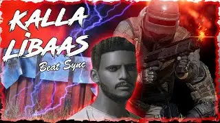 LIBAAS PUBG MONTAG BEST BEAT SYNC @KAKA PUBG VELOCITY BEAT SYNC MONTAGE HAPPY DEVIL 😈