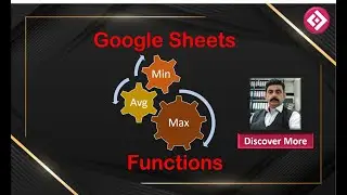 How to use functions in google sheets | google sheet formulas | google sheet tutorial