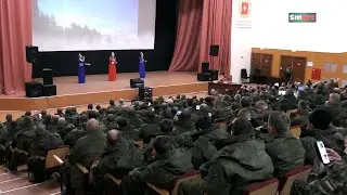 Концерт для мобилизованных. П. Еланский 09.11.2022