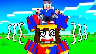 Minecraft But I MIND CONTROL POMNI! (The Amazing Digital Circus)
