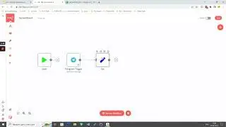 n8n У2 06 Сохраняем сообщение в Google Sheets