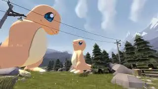 SFM Charmanders Growth Battle Animation Pt3